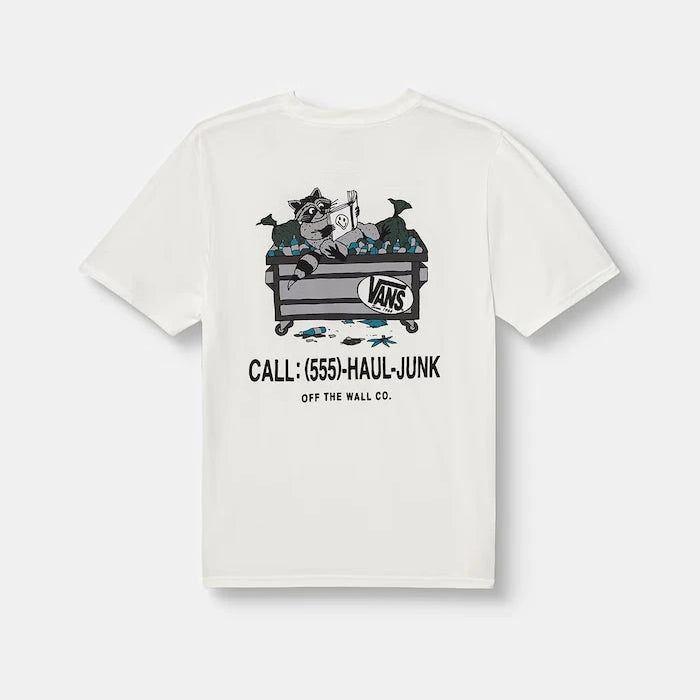 Vans тениска за деца от памук Dumpster