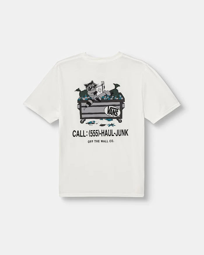 Vans çocuk pamuklu Dumpster tişört