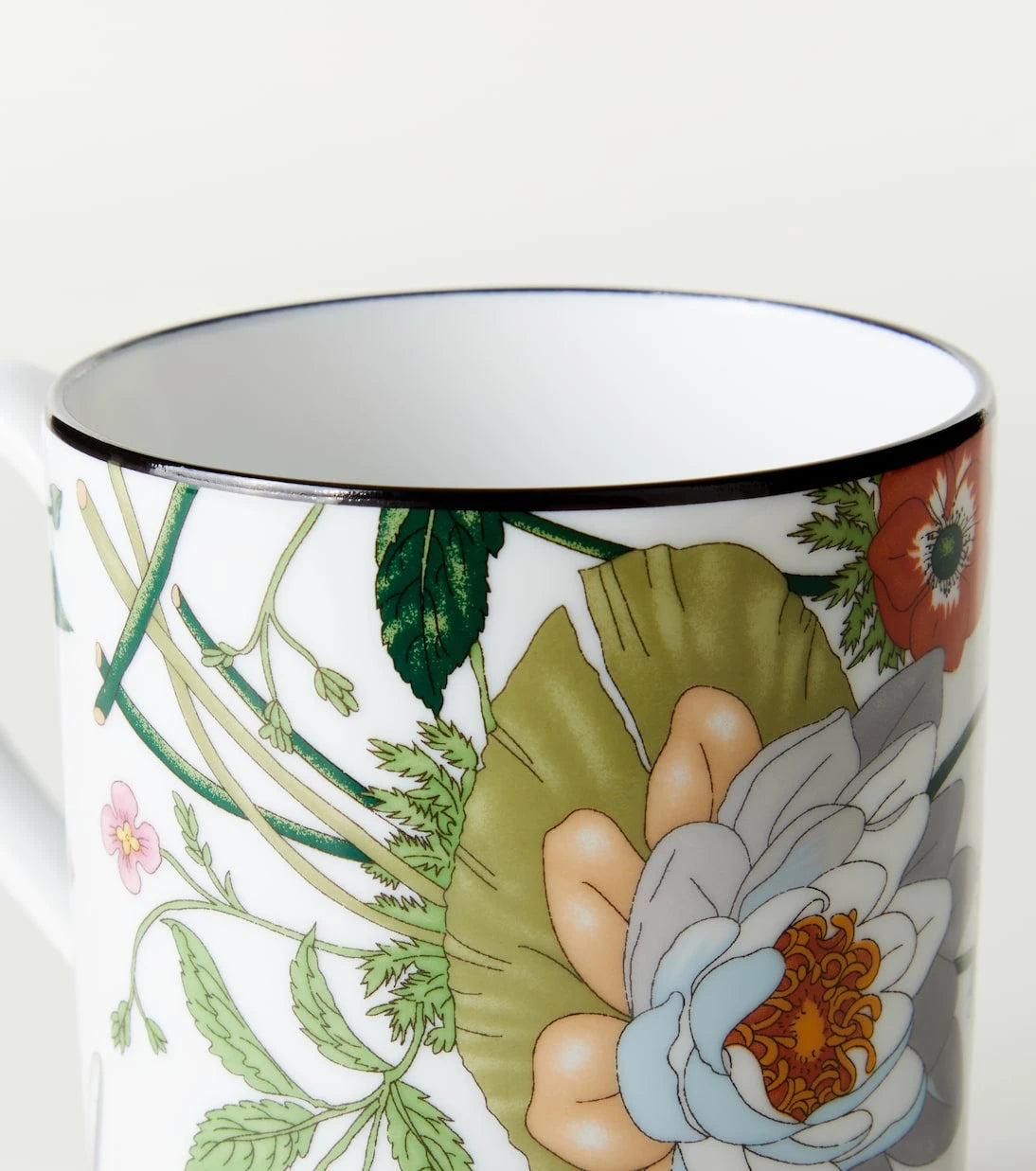 Gucci - Gucci Flora porcelain mug