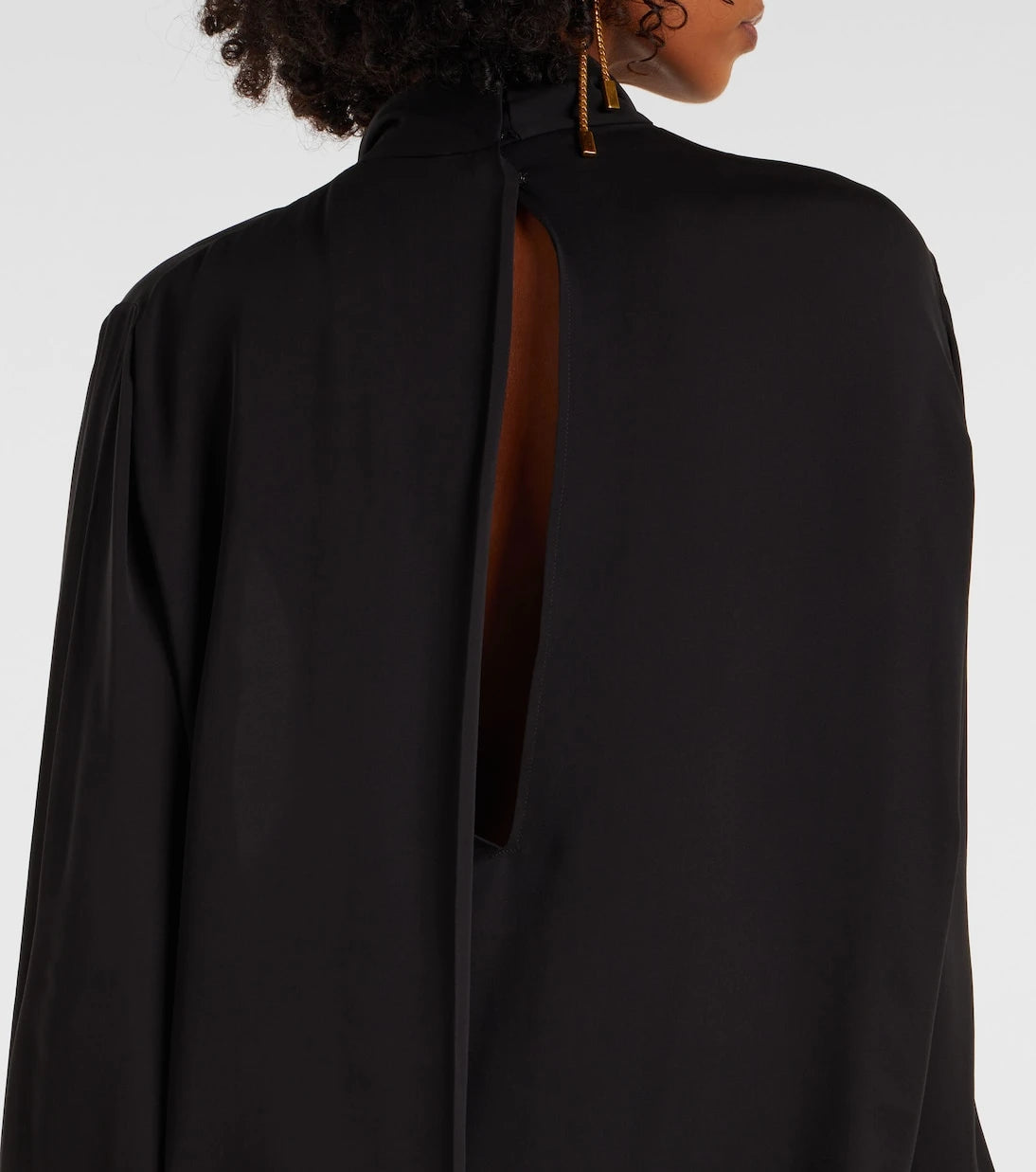 Tom Ford - Draped silk satin blouse