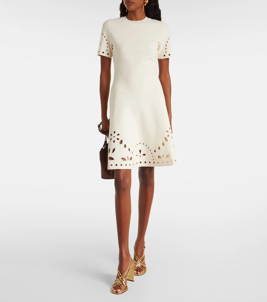 Ulla Johnson - Fania broderie anglaise minidress