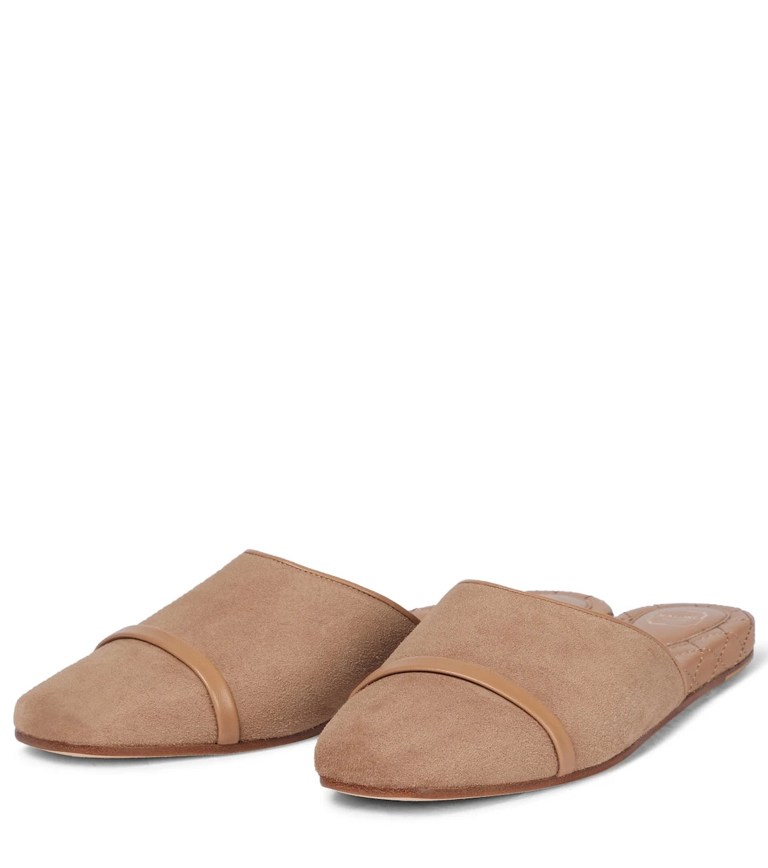 Malone Souliers - Rene suede slippers