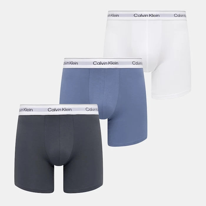 Calvin Klein Underwear боксерки мъжки от памук 3 броя
