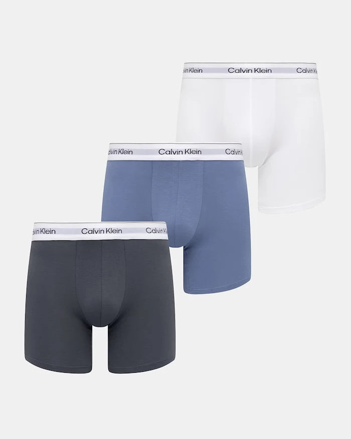 Calvin Klein Underwear erkek pamuklu boxer 3'lü