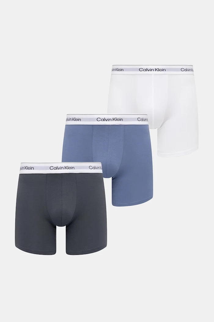 Calvin Klein Underwear erkek pamuklu boxer 3'lü