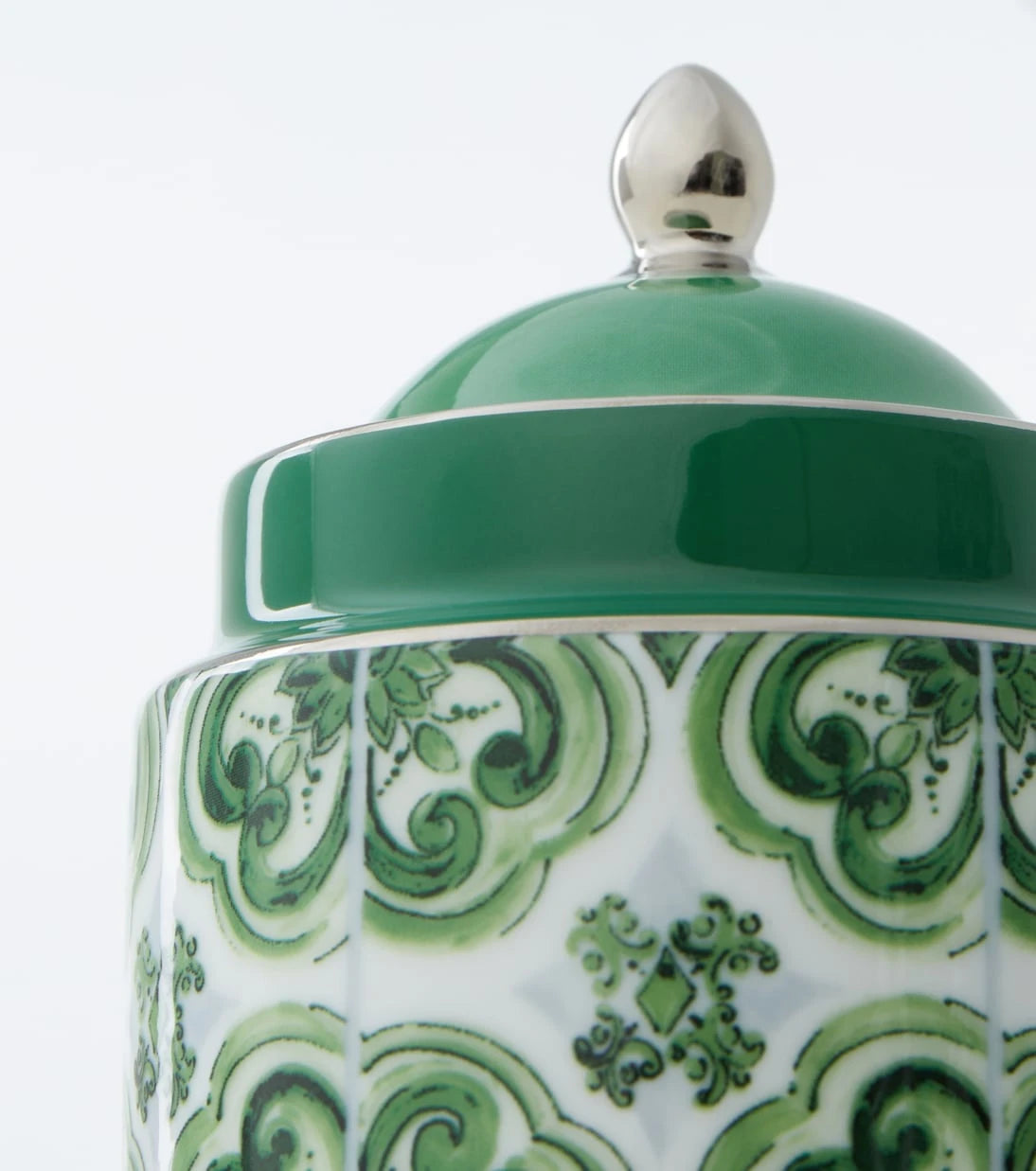 Dolce&Gabbana Casa - Majolica porcelain sugar bowl
