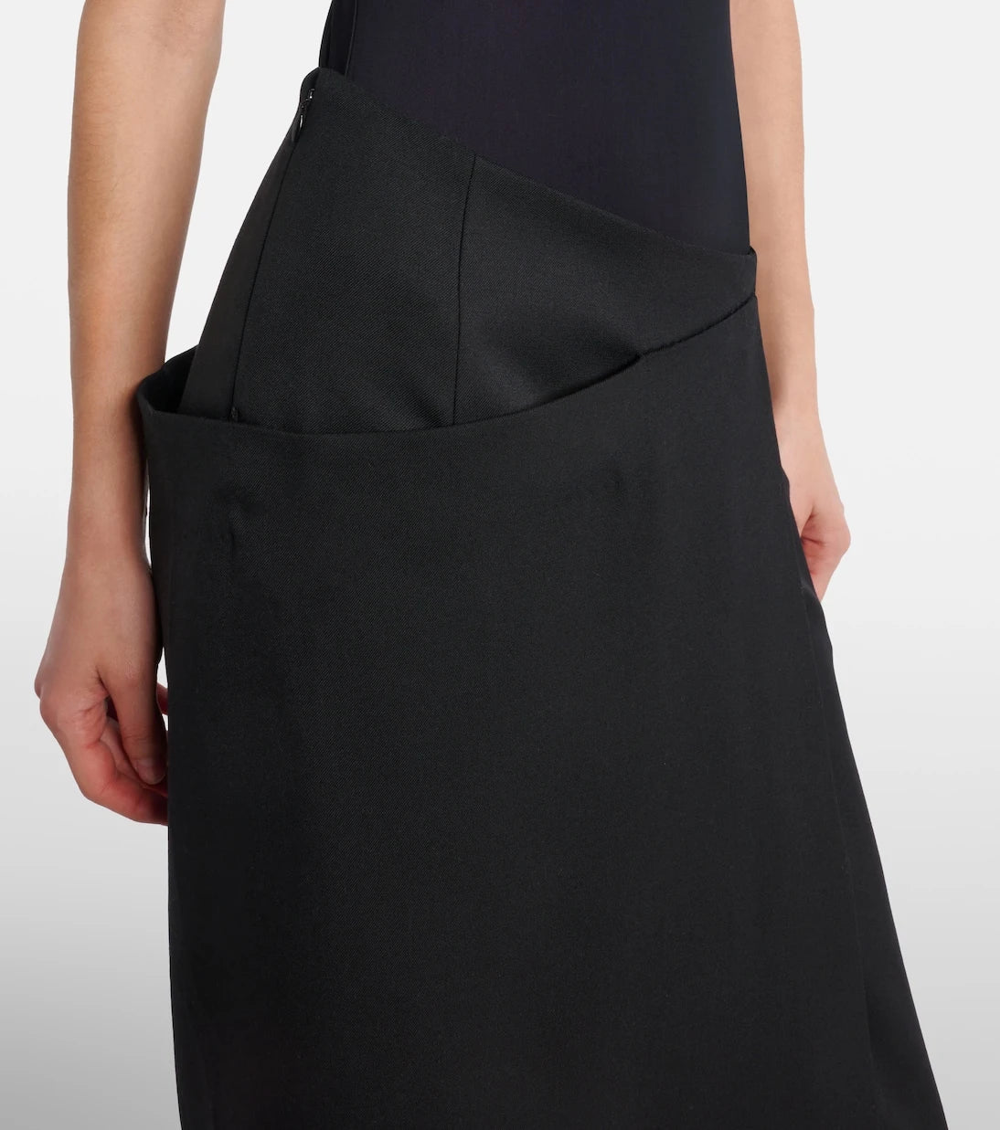 Entire Studios - Asymmetric wrap skirt