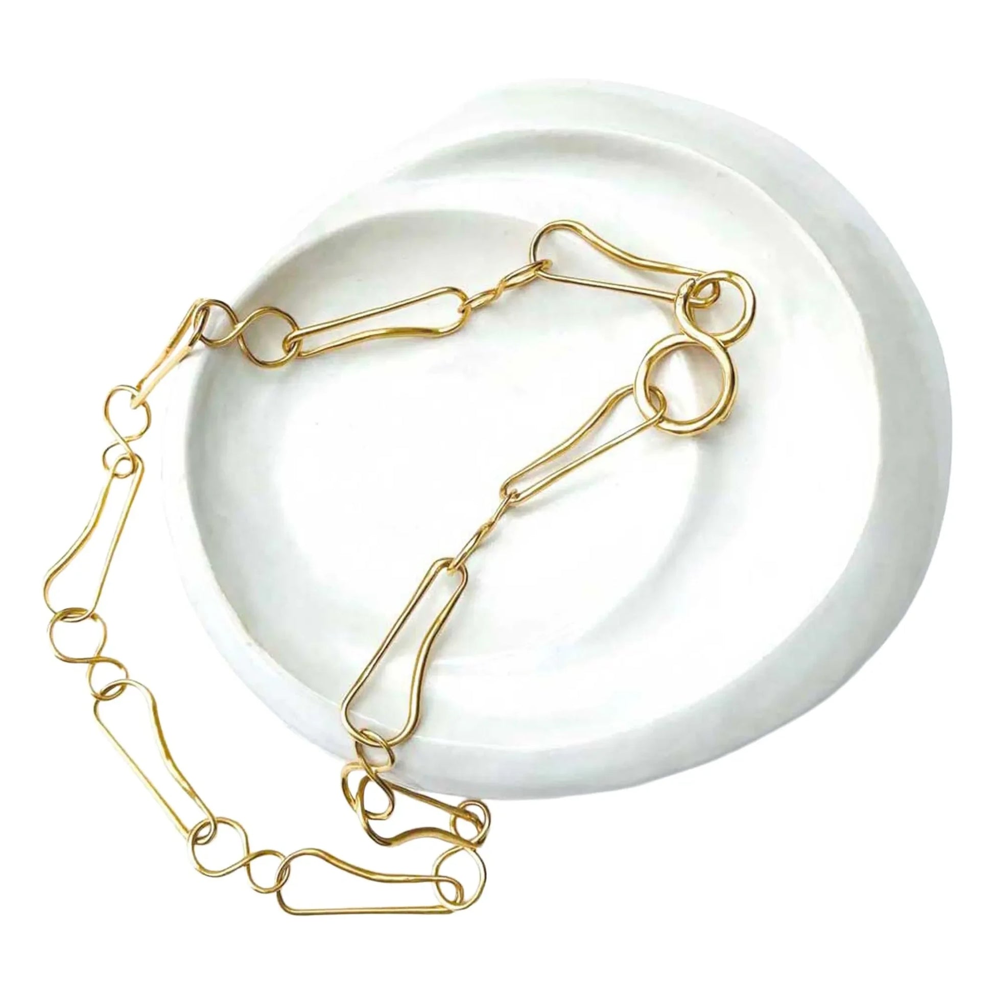 LAH - Les Liens necklace | Gold