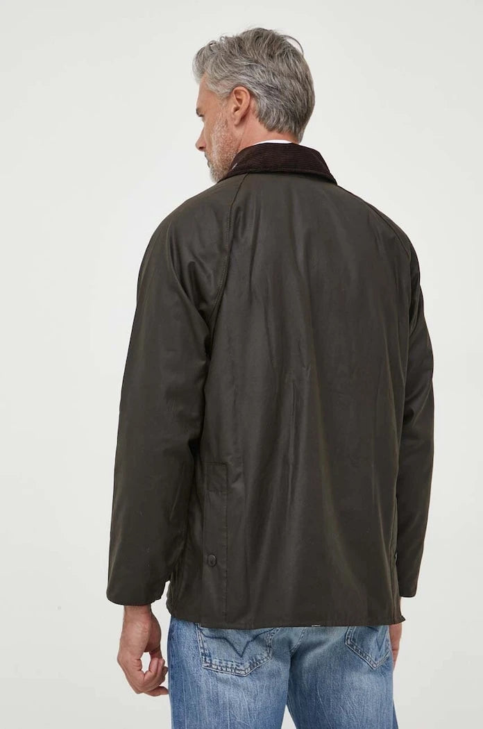 Памучно яке Barbour Classic Beaufort Wax Jacket