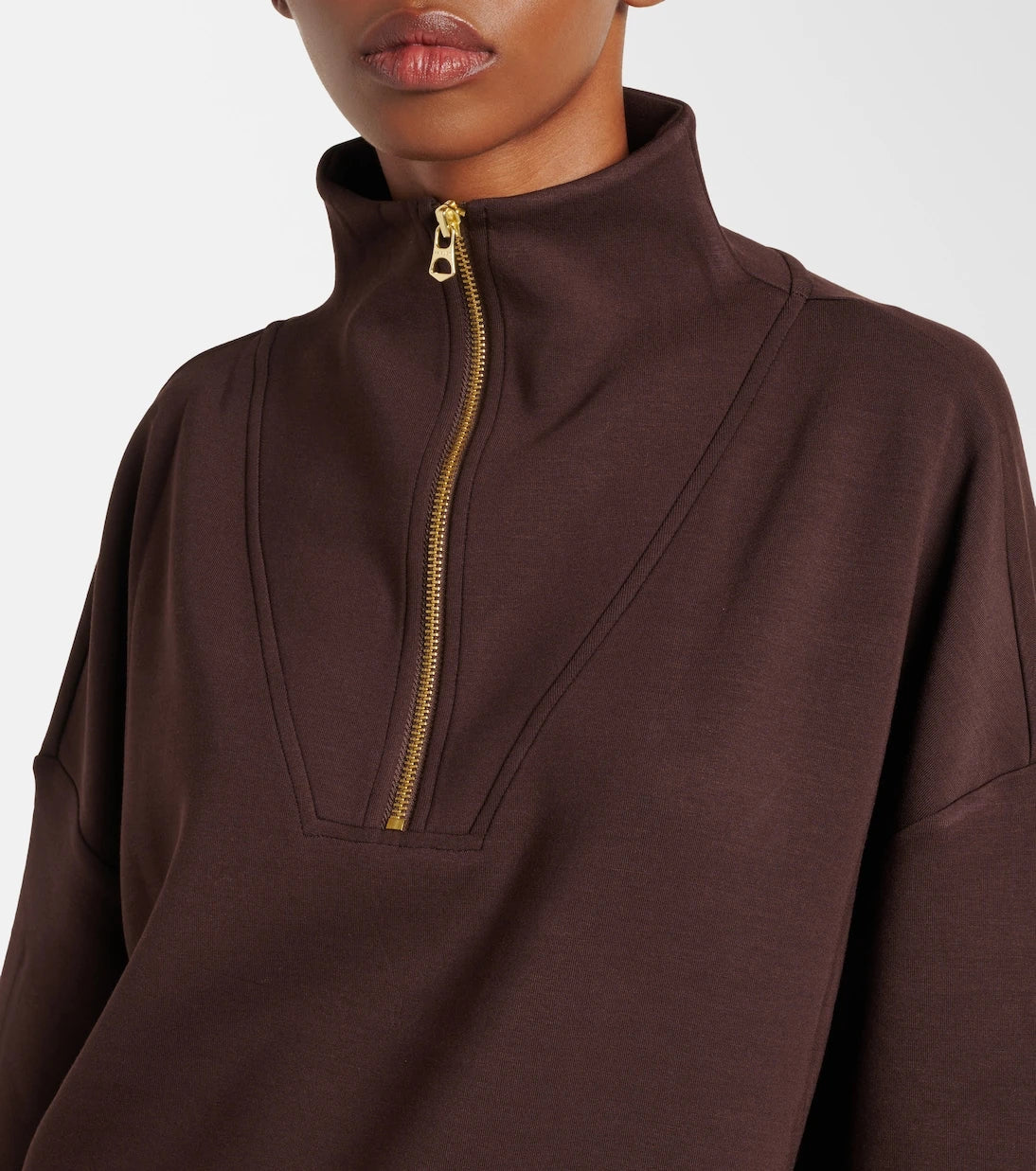 Varley - Hawley half-zip sweater