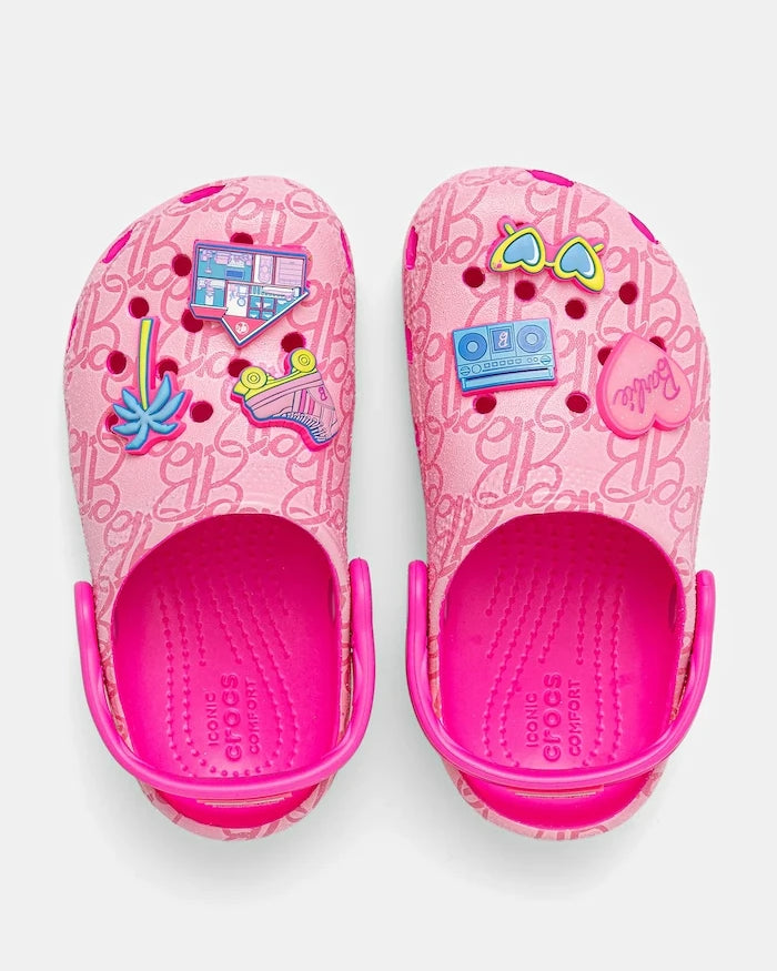 Crocs CROCS CLASSIC MATTEL PINK BARBIE CLOG Çocuk Terliği