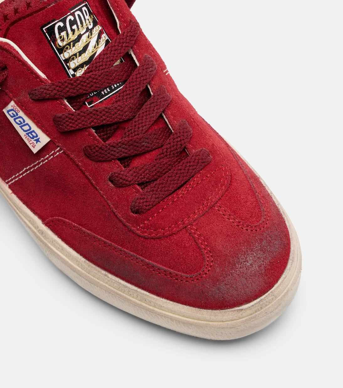 Golden Goose - Soul Star suede sneakers