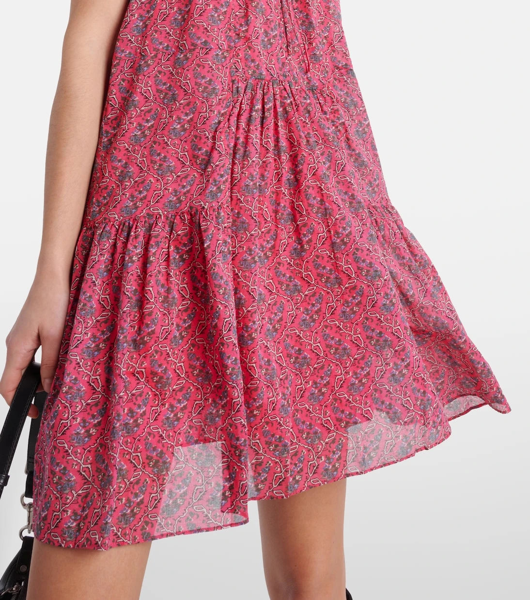 Marant Etoile - Kayne printed cotton minidress