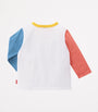 Cotton Long-Sleeve Logo T-Shirt (2-7 Years)