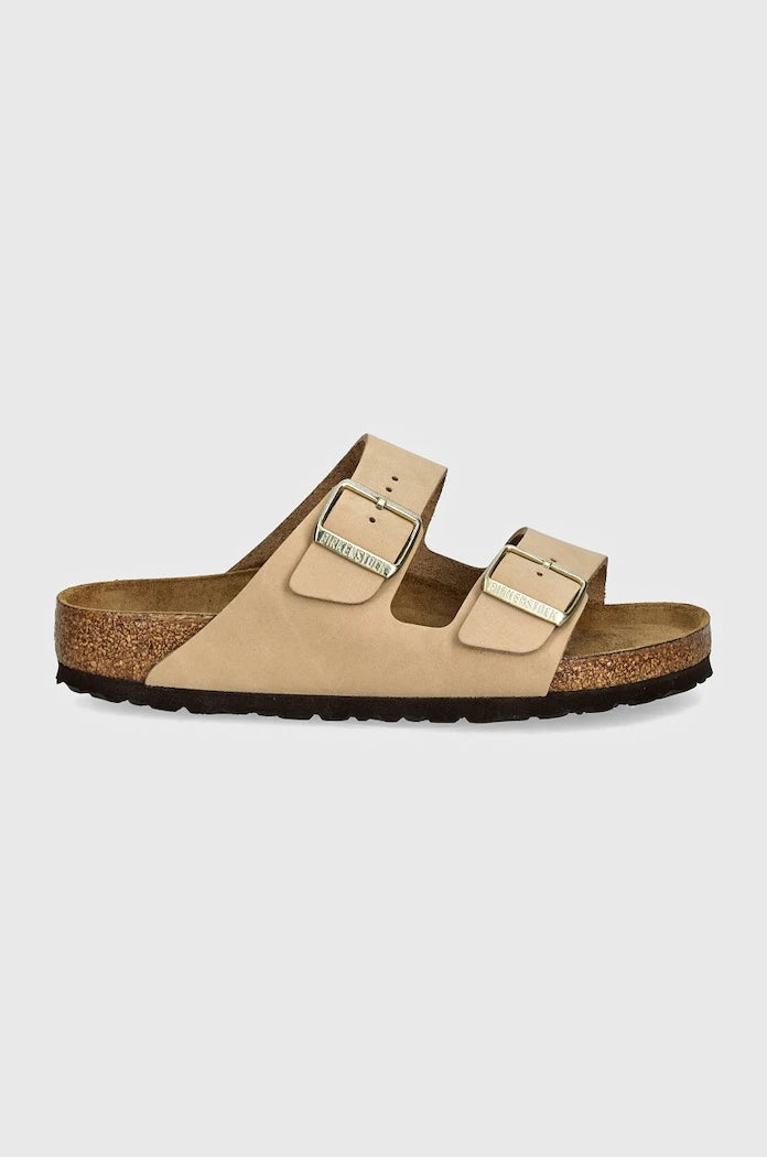 Чехли от набук Birkenstock Arizona SFB
