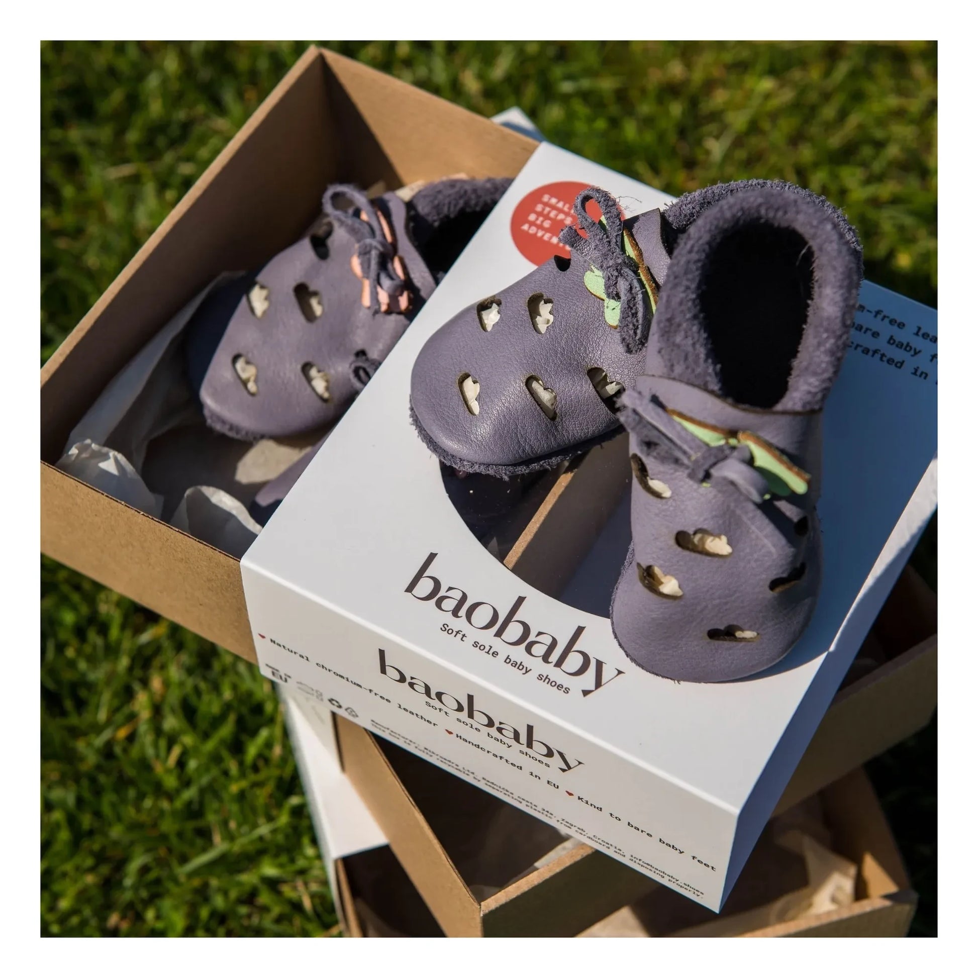 Baobaby - Cloud Slippers | Grey