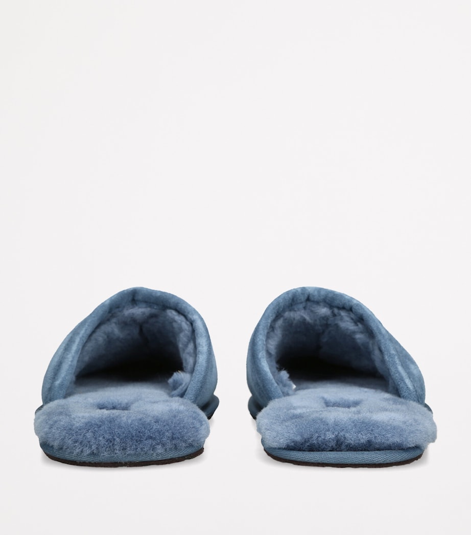 UGG Suede Scuff Slippers