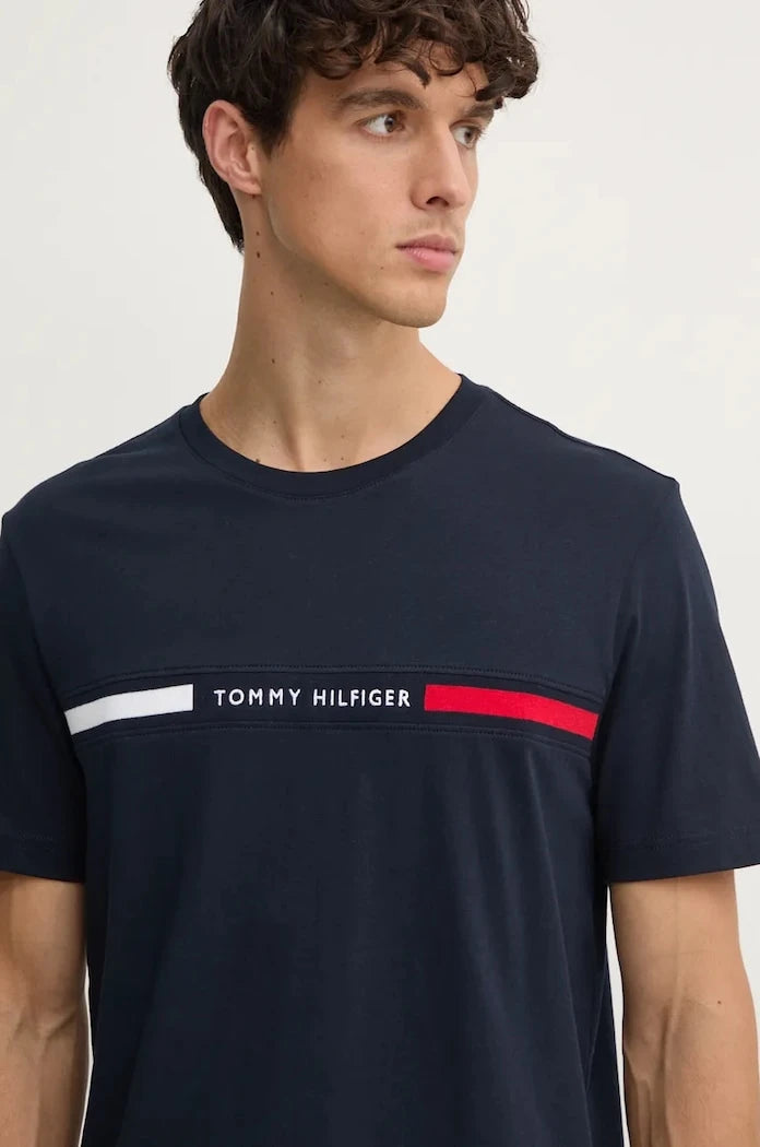 Tommy Hilfiger erkek pamuklu tişört