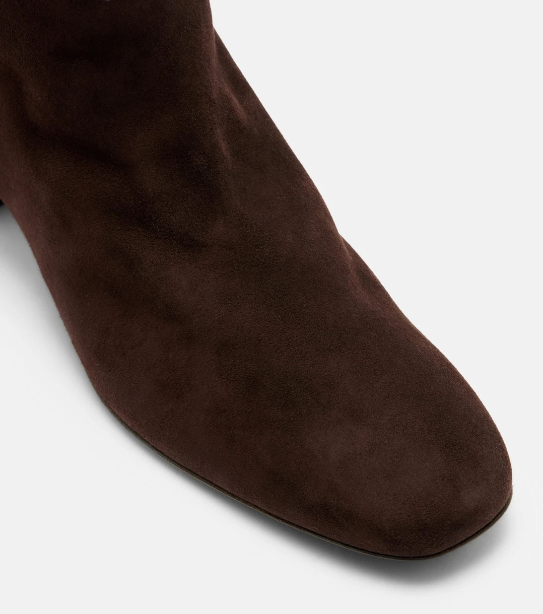 Tod's - Suede knee-high boots