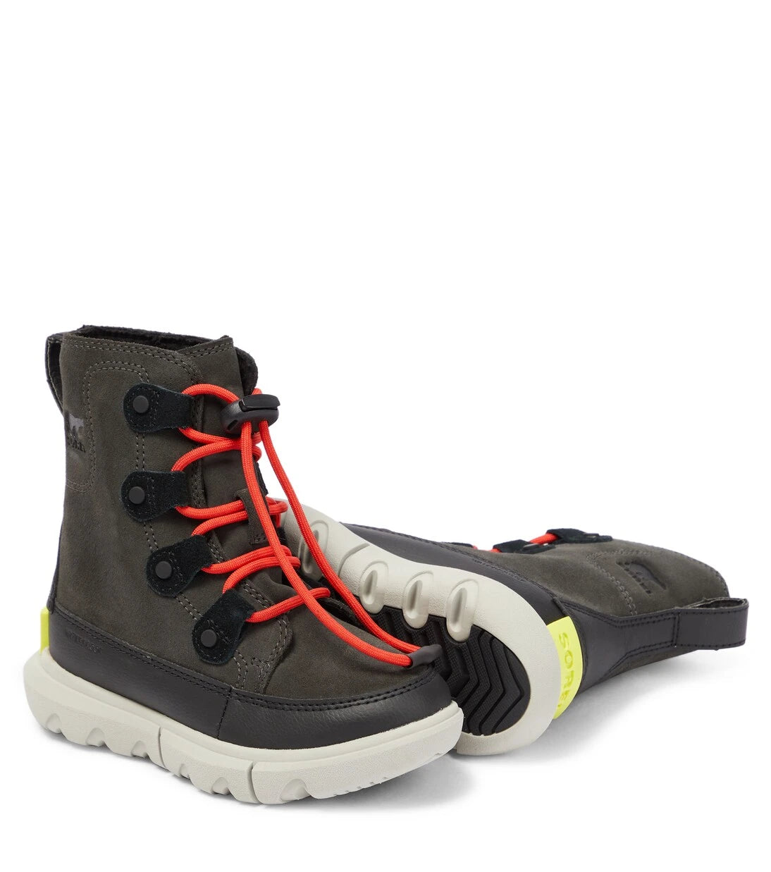 Sorel Kids - Explorer suede ankle boots