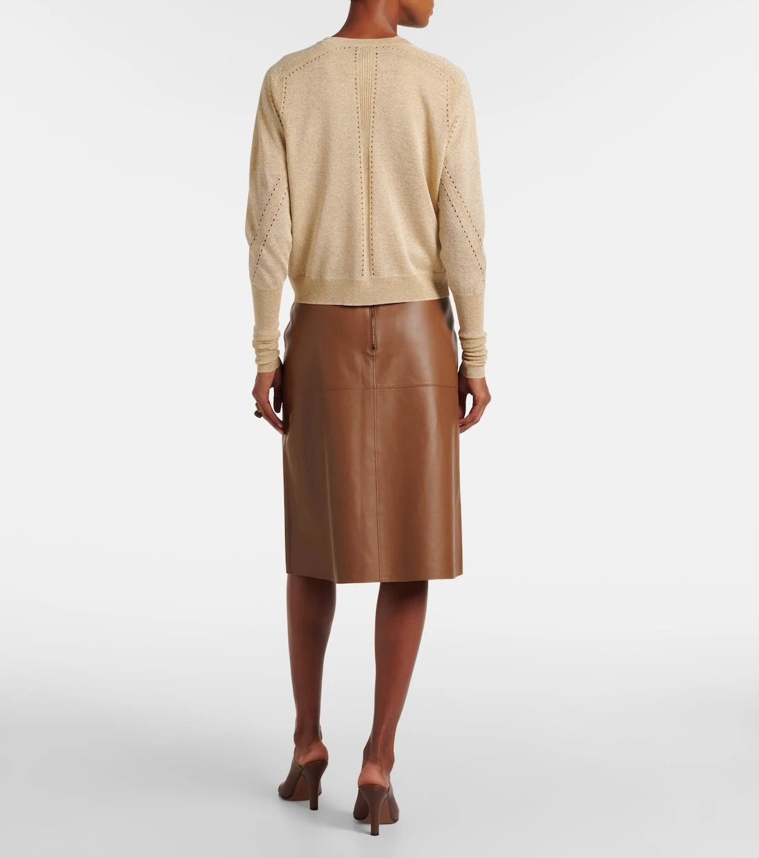 Joseph - Tasse lamé cardigan