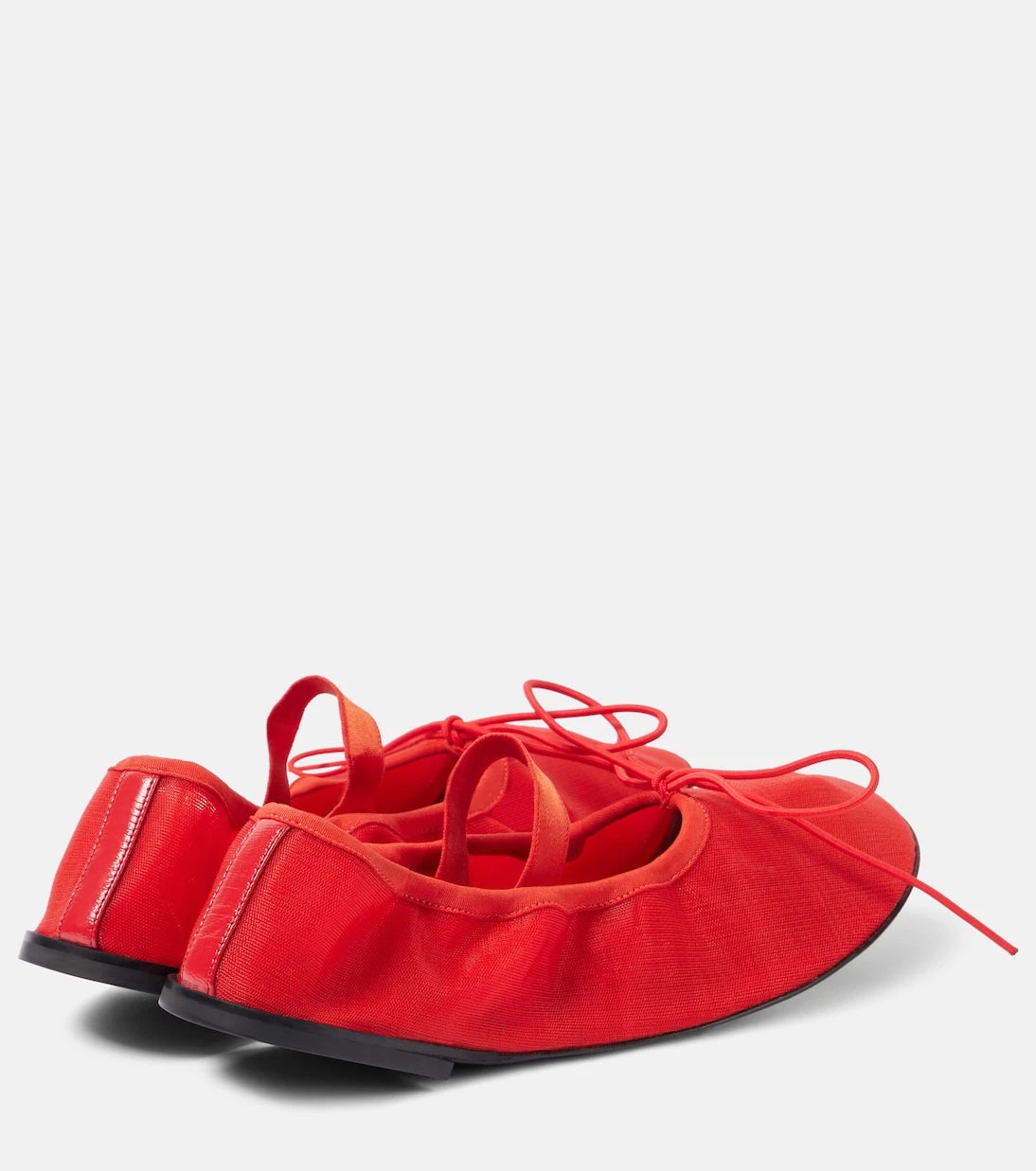 Proenza Schouler - Glove mesh Mary Jane flats