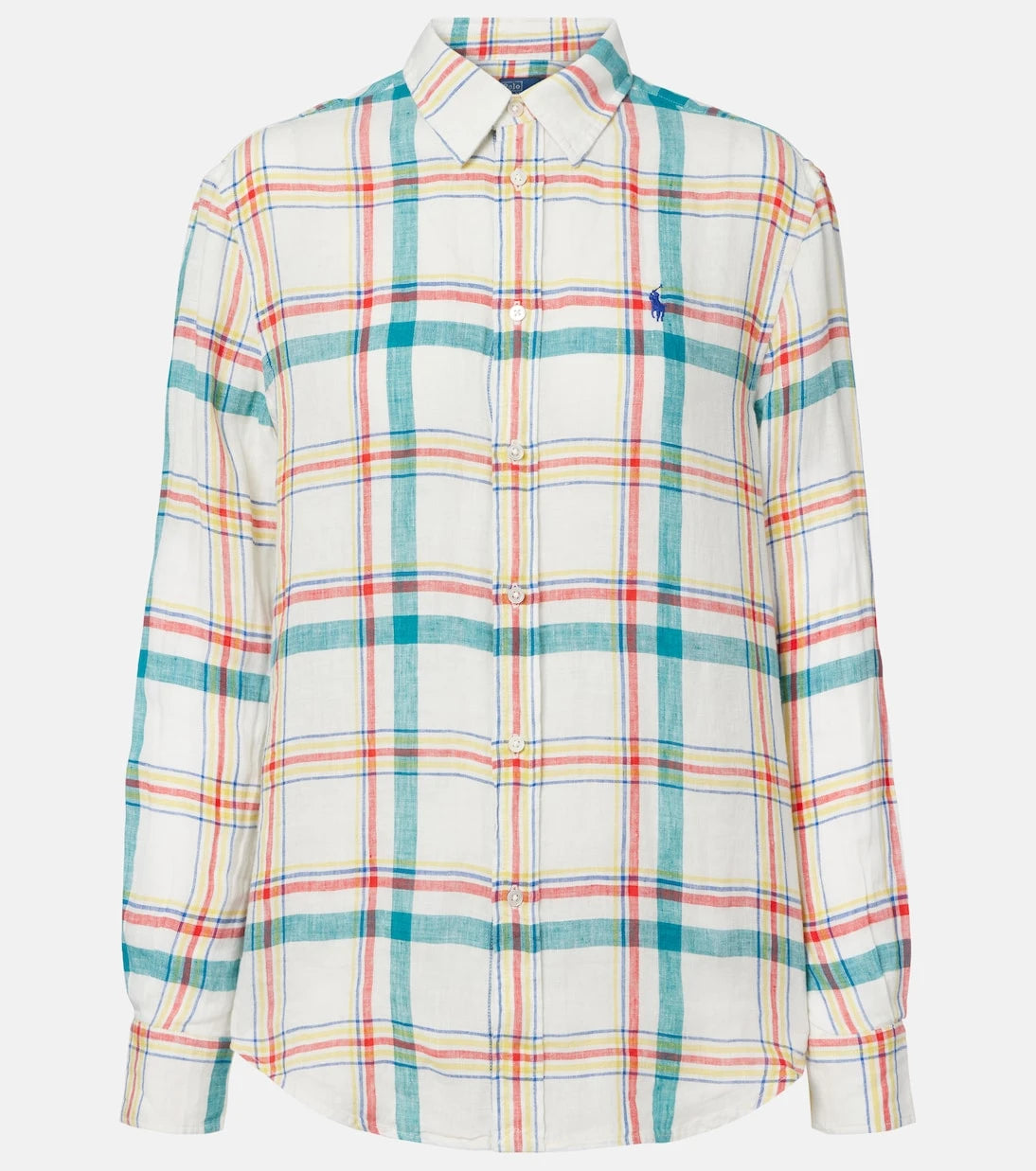 Polo Ralph Lauren - قميص كتان كاروهات