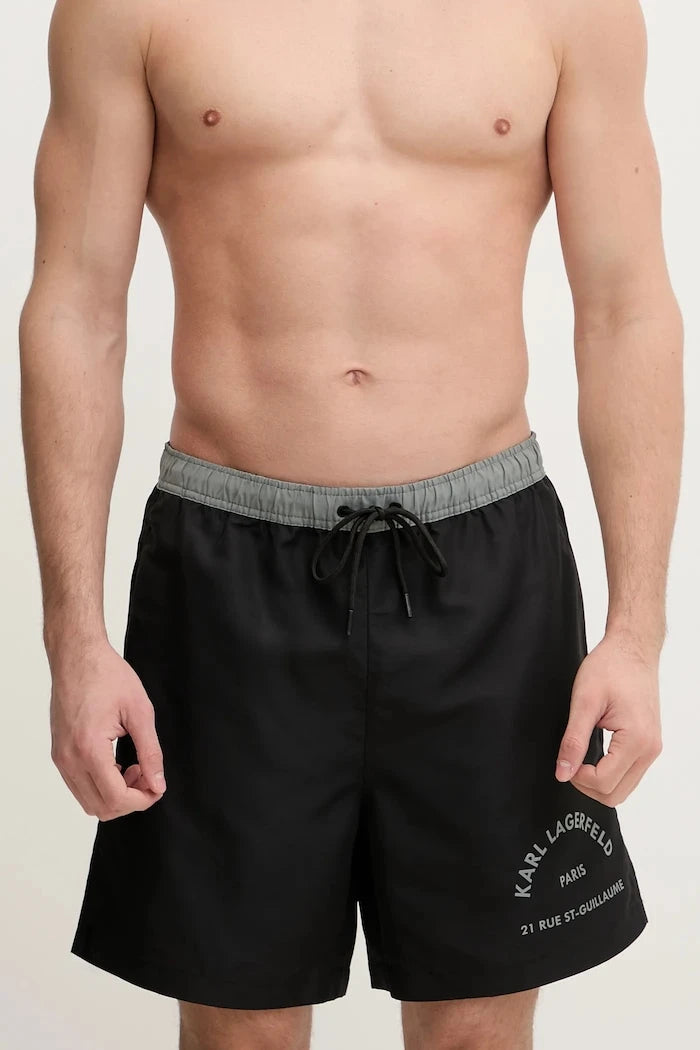 Плувни шорти Karl Lagerfeld RSG CONSTRAST
