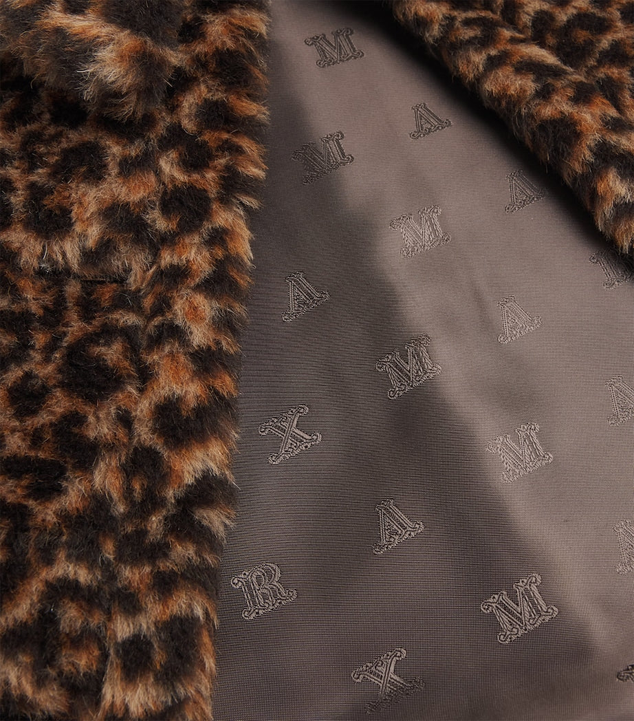 Beige Alpaca-Wool-Silk Cape Bolero