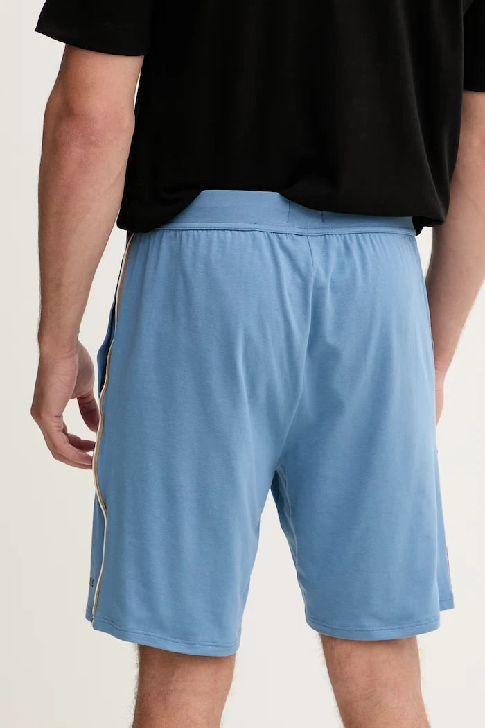 BOSS Pamuk ve Elastan Kısa Erkek Pijama Altı Unique Shorts