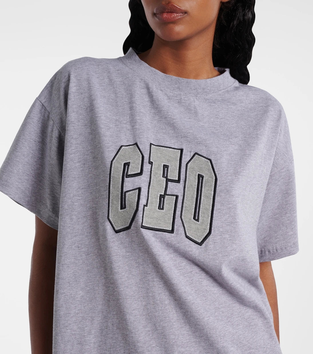 Balenciaga - CEO Team cotton jersey T-shirt