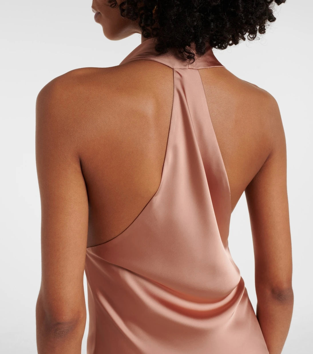 Norma Kamali - Draped gown
