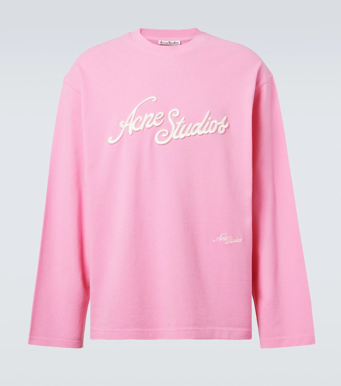 Acne Studios - Logo cotton jersey T-shirt
