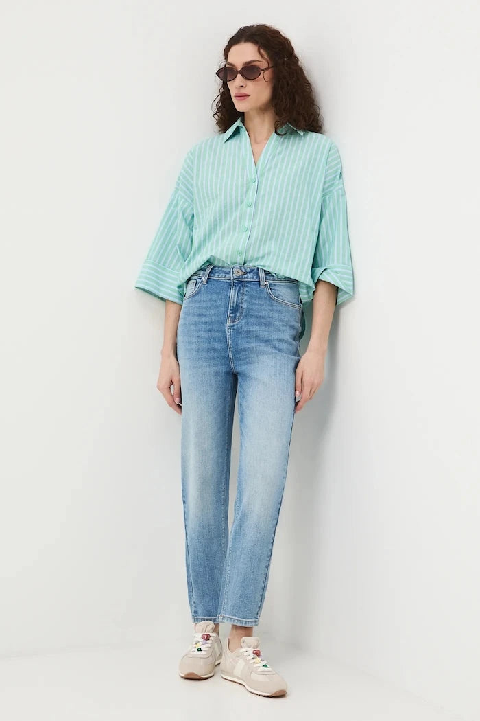 Medicine kadın mom fit jean