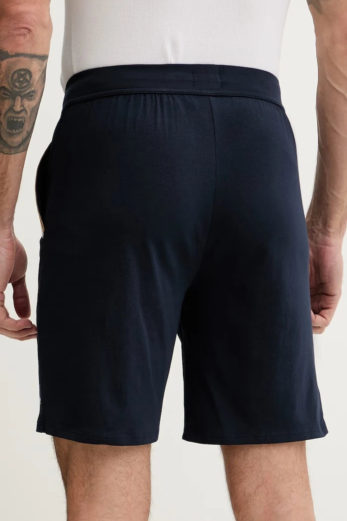 BOSS Erkek Pamuk ve Elastan Ev Şortu Unique Shorts CW