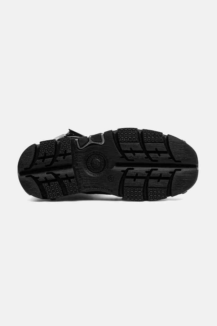 New Rock diz altı kadın deri bot NEGRO CHAROL NEGRO REACTOR E14