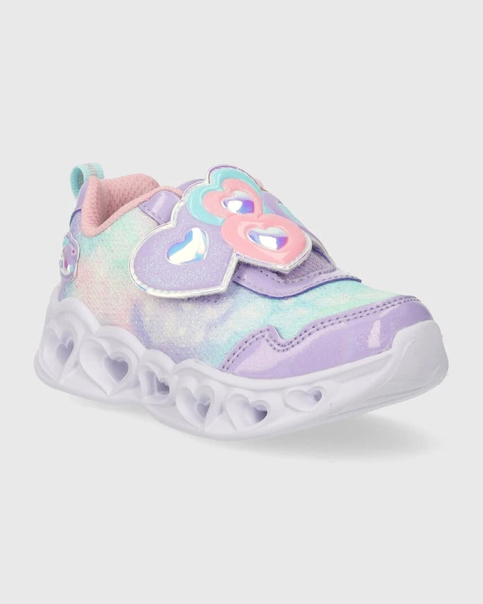 Skechers HEART LIGHTS LOVIN REFLECTION Çocuk Spor Ayakkabı