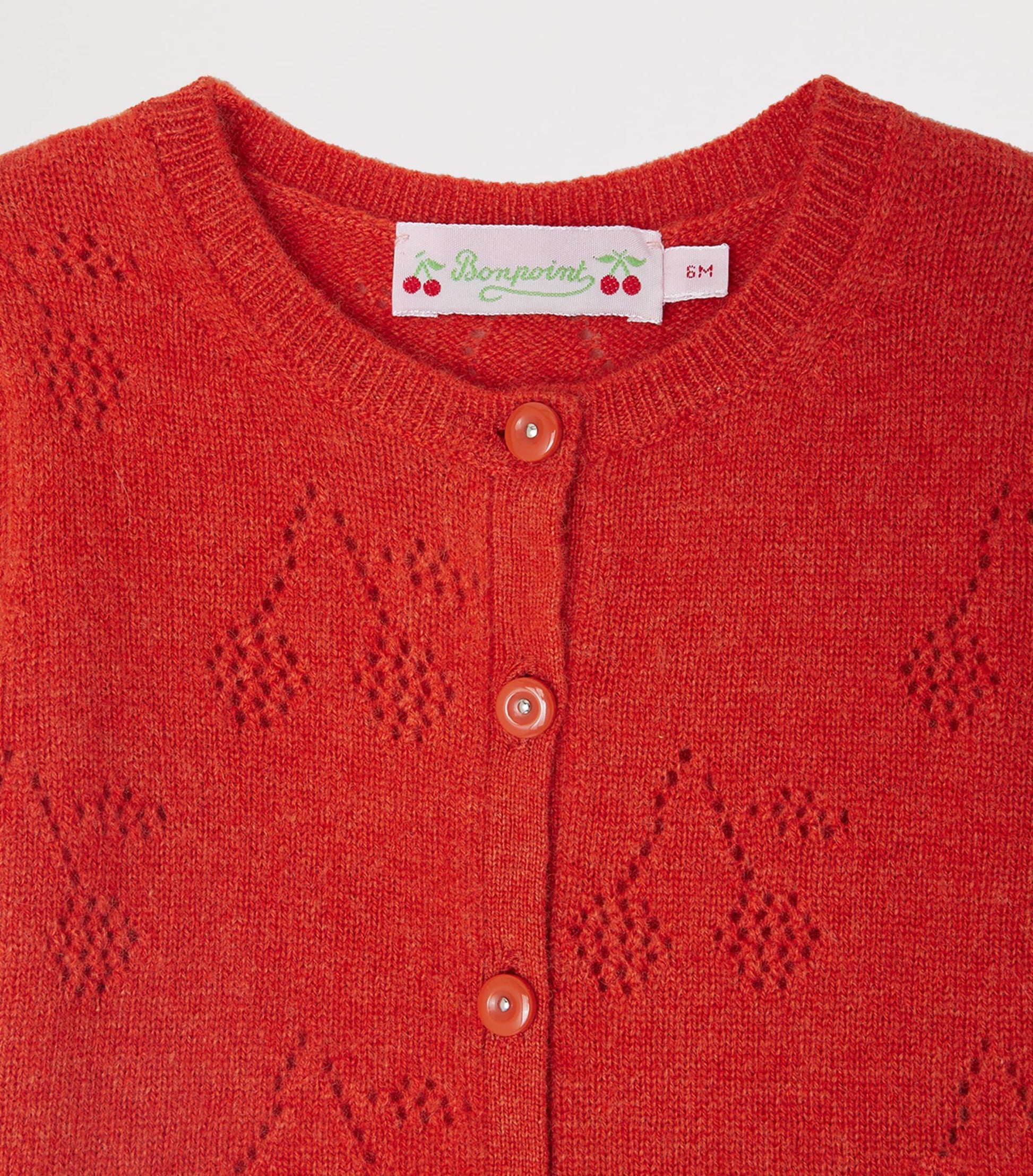 Cashmere Tibile Cardigan (6-18 Months)