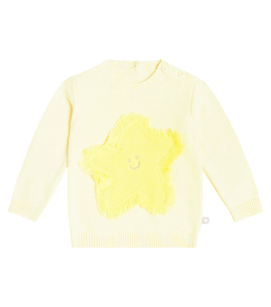 Stella McCartney Kids - Baby cotton sweater