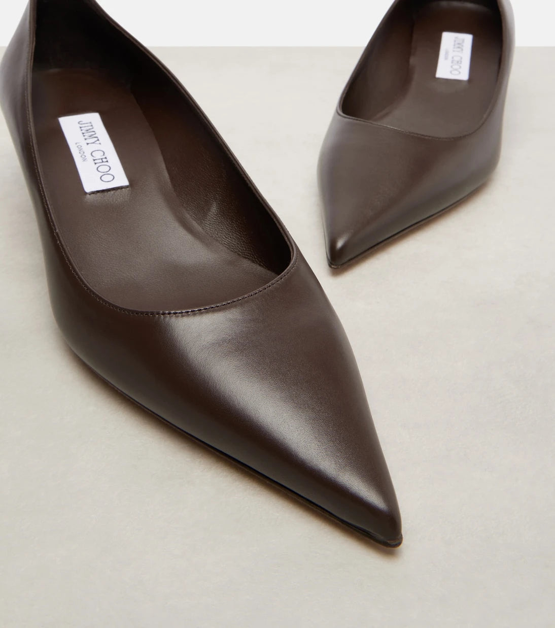Jimmy Choo - Amelia 35 leather pumps