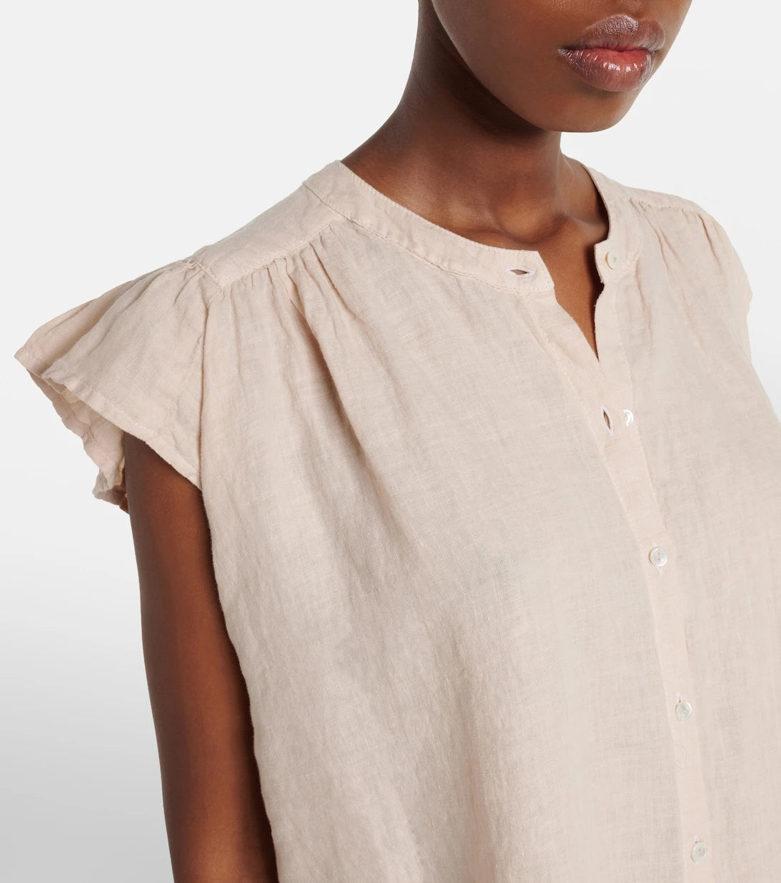 Velvet - Janey linen shirt