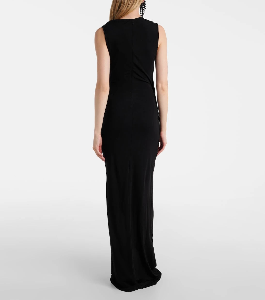 Christopher Esber - Encased Nature jersey maxi dress