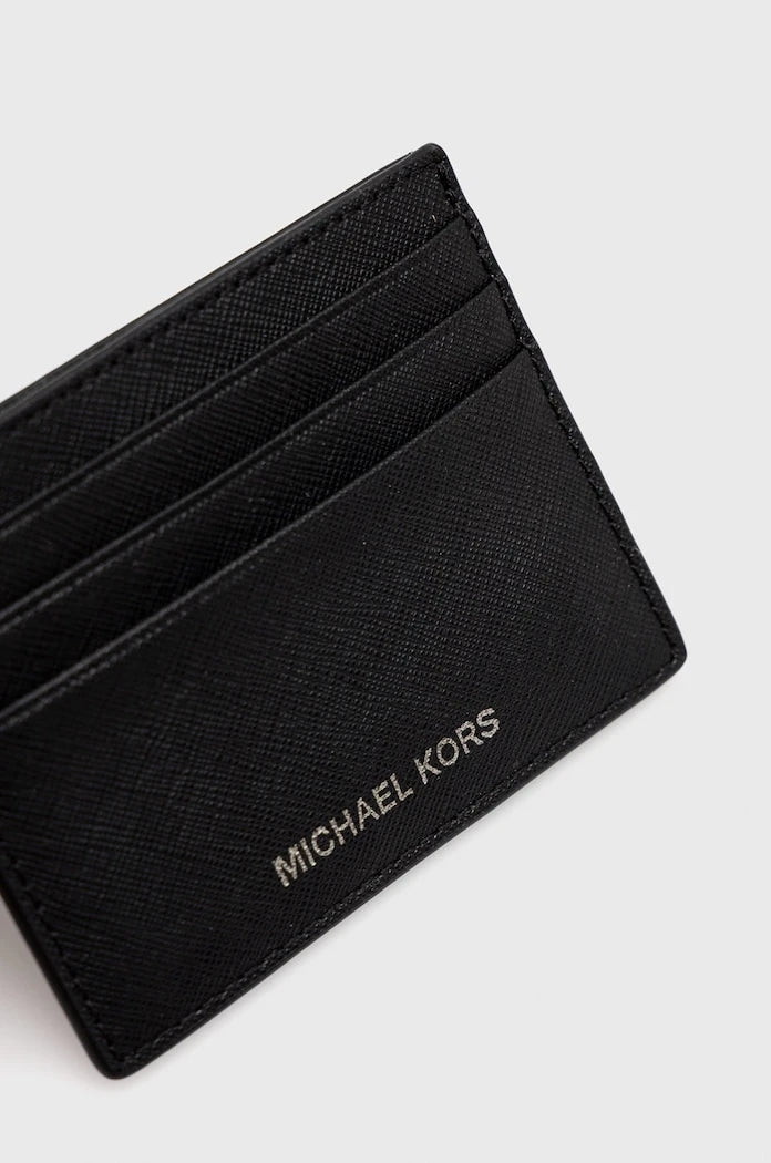 Кожен калъф за карти Michael Kors