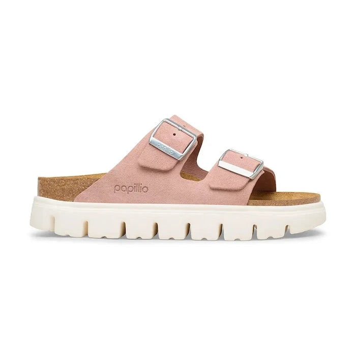 Birkenstock Kadın Süet Terlik Arizona Chunky Birkenstock x Papillio