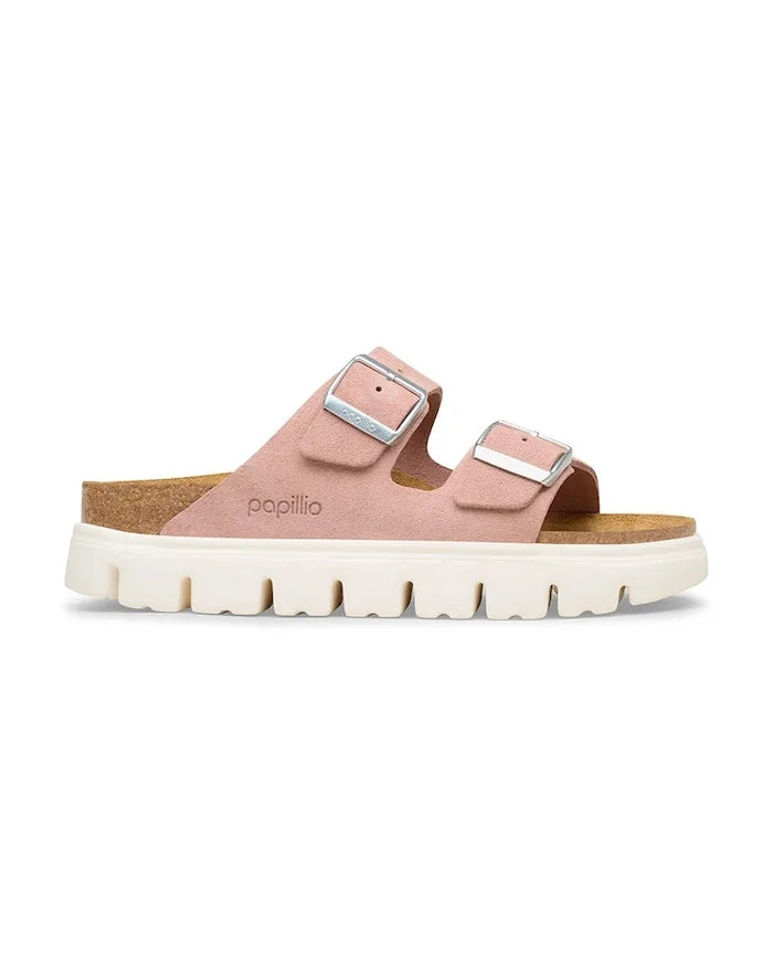 Birkenstock Kadın Süet Terlik Arizona Chunky Birkenstock x Papillio