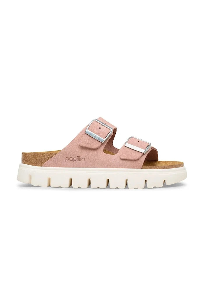 Birkenstock Kadın Süet Terlik Arizona Chunky Birkenstock x Papillio