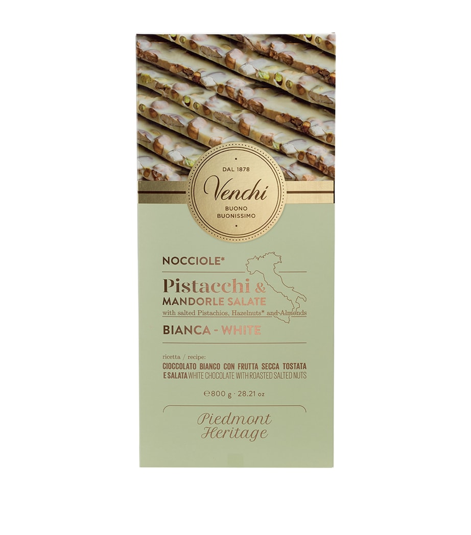 White Chocolate And Nuts Maxi Nocciole Bar (800G)