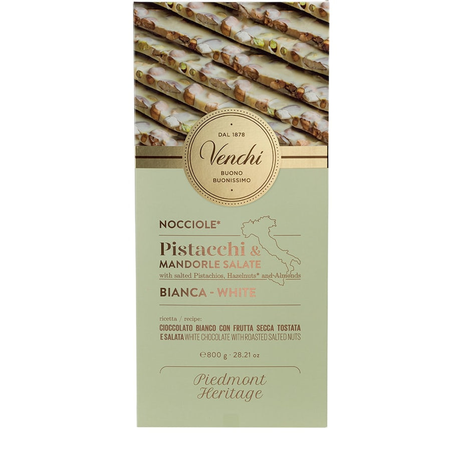 White Chocolate And Nuts Maxi Nocciole Bar (800G)