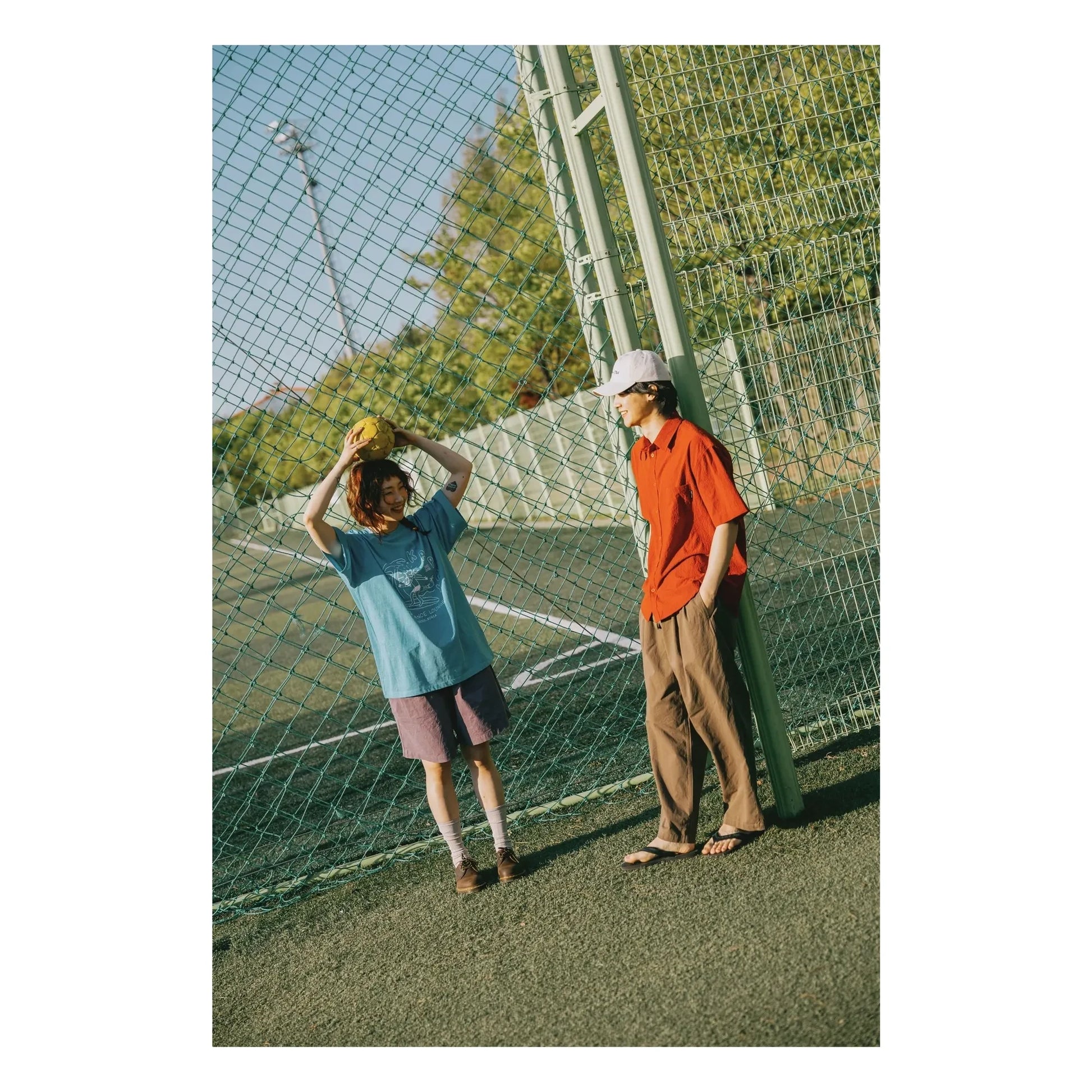 Kappy - Short Two Tuck Wide | Purple