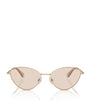 Swarovski Gold Metal SK7014 Sunglasses